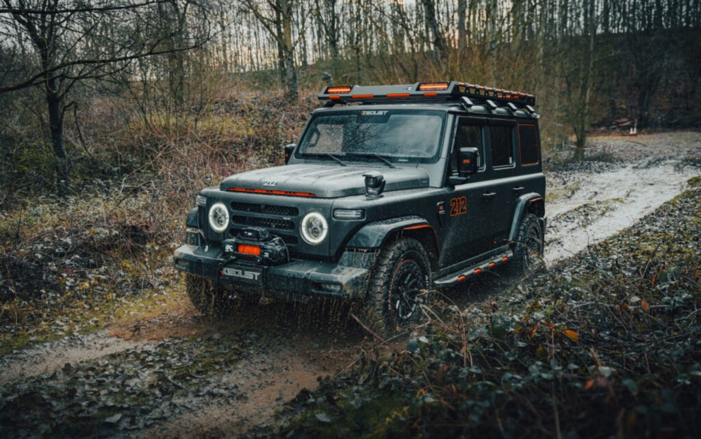 Redust BAW 212 outdoor performance