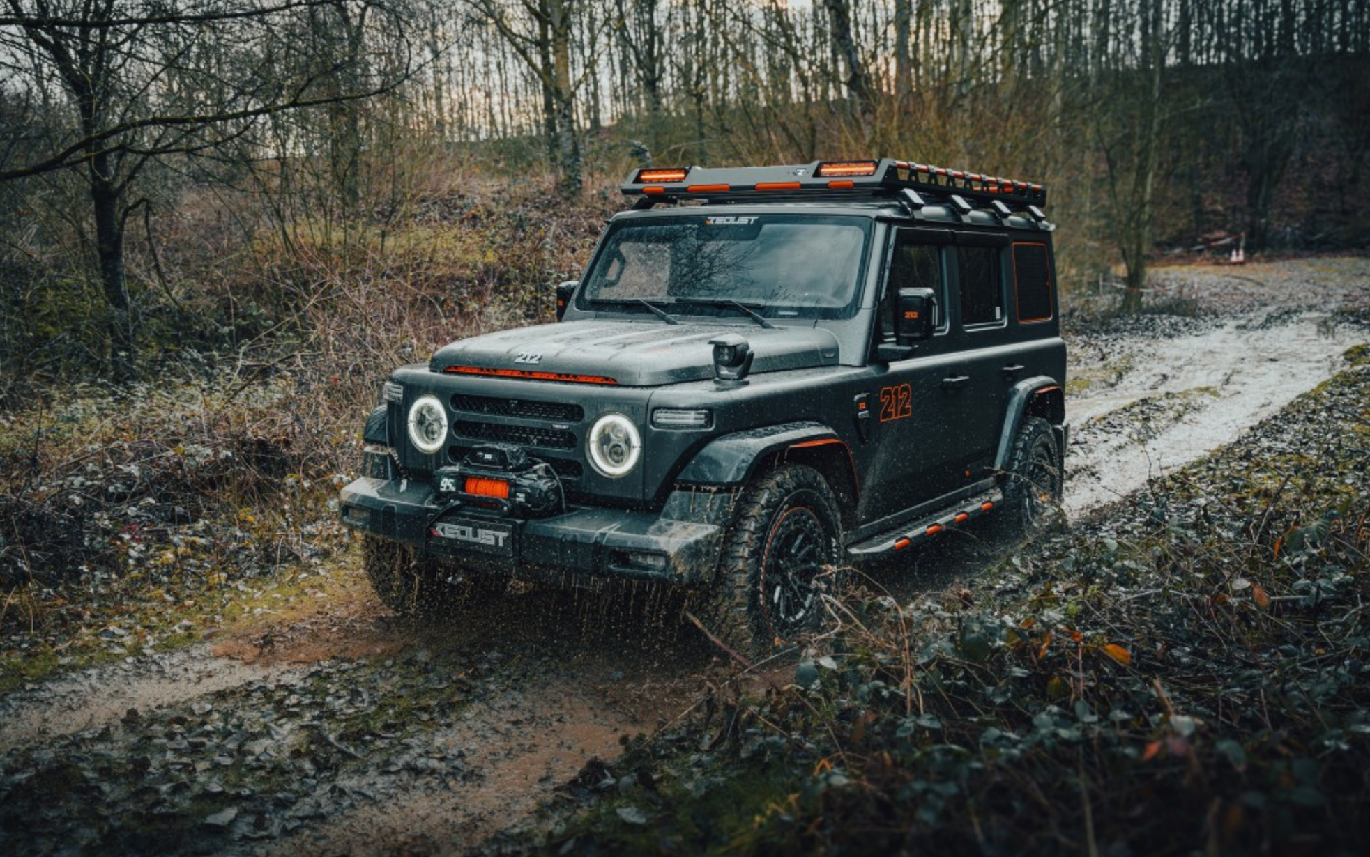 Redust BAW 212 outdoor performance