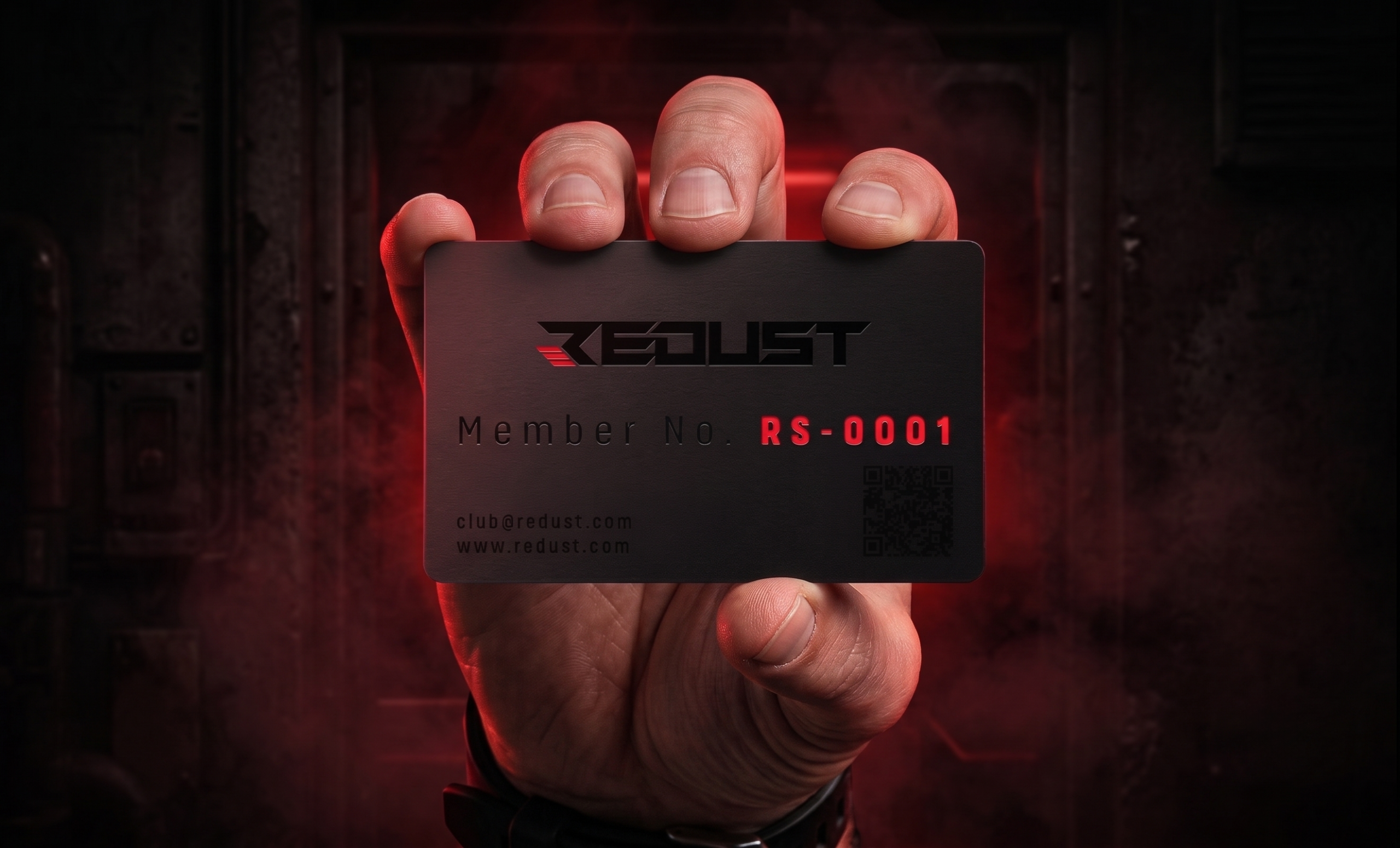 Redust STATUS, DEN MAN IN DER HAND HAT