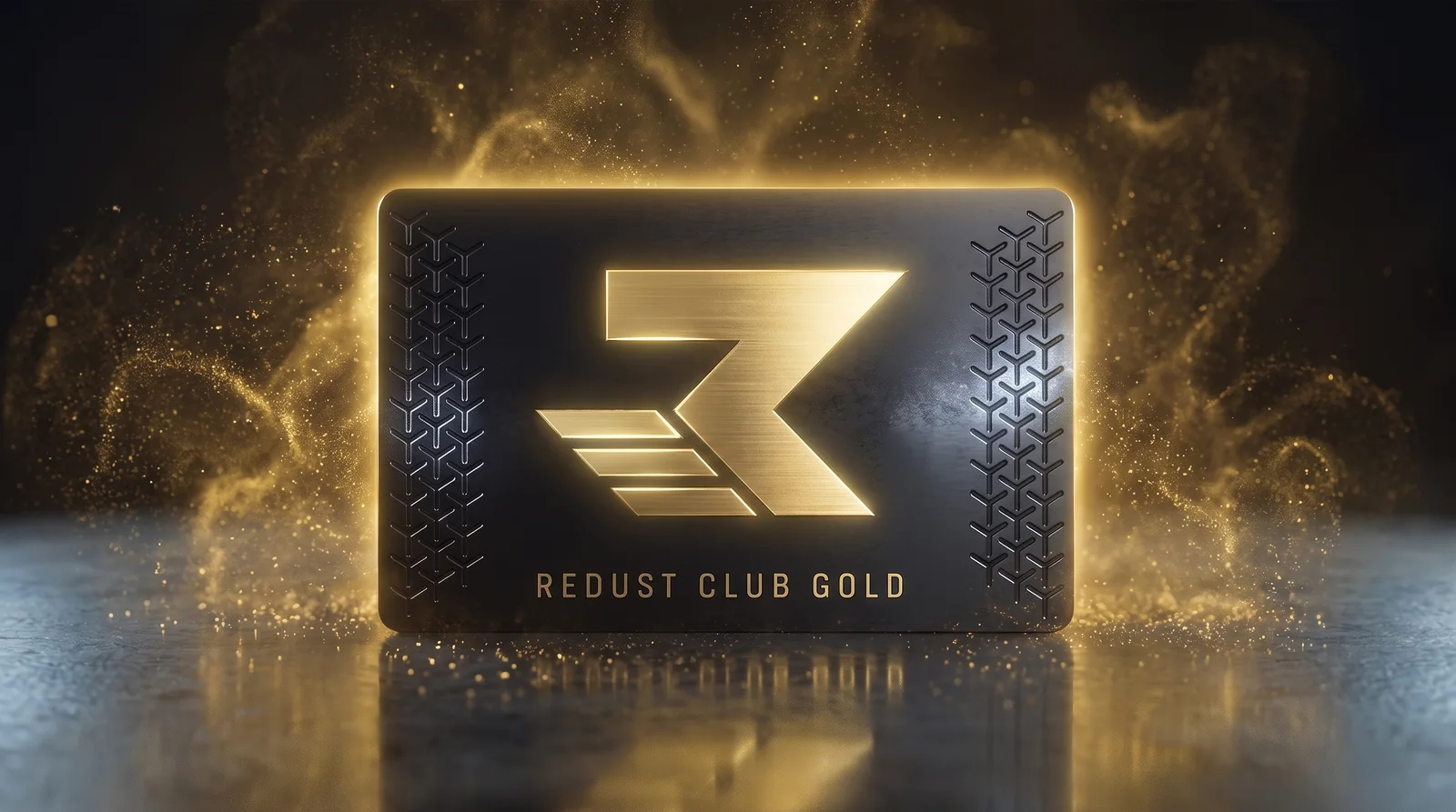 REDUST Club Gold Karte