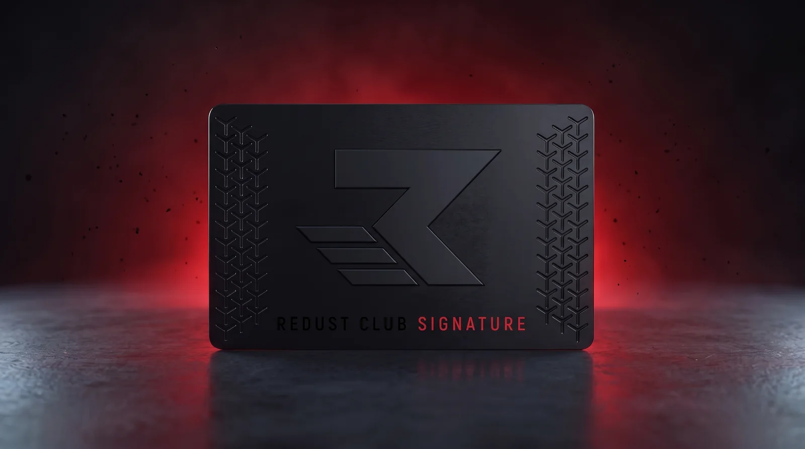 REDUST Club Signature Karte